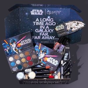 Colourpop Star Wars PR Full 10 Piece Collection Kit 🌠💫🛸🌑